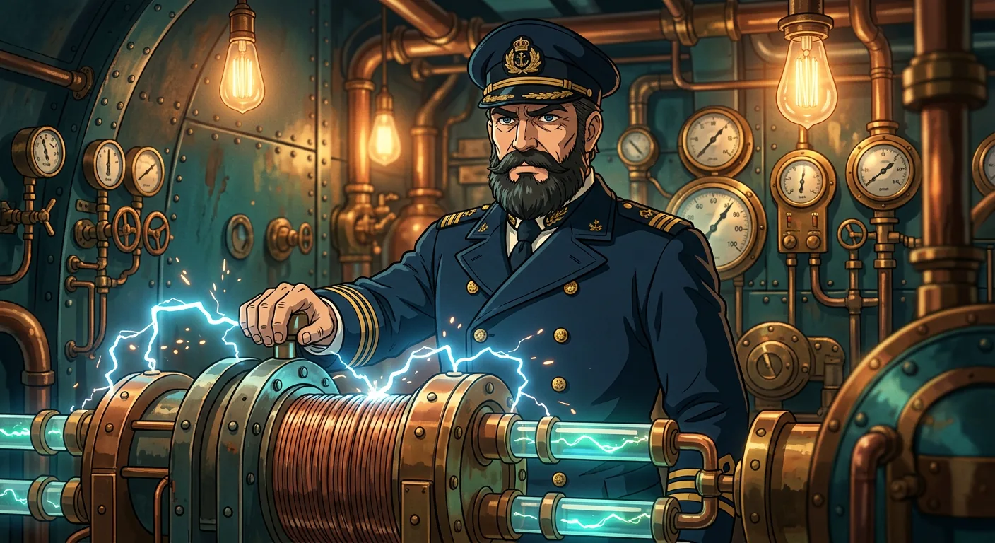 Powering the Deep with Ocean's Energy illustration