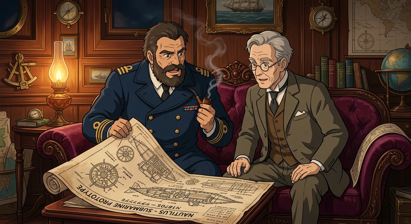 Anatomy of the Nautilus Revealed illustration