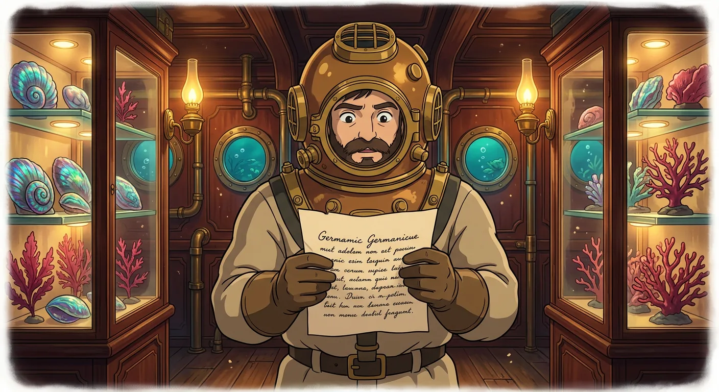 Mysterious Silence and a Hunting Invitation illustration