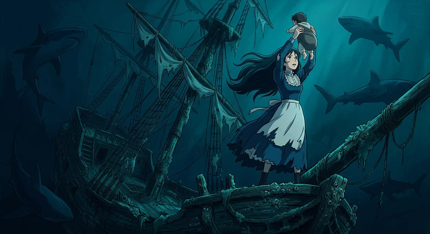 The Living Ocean's Depths Revealed illustration