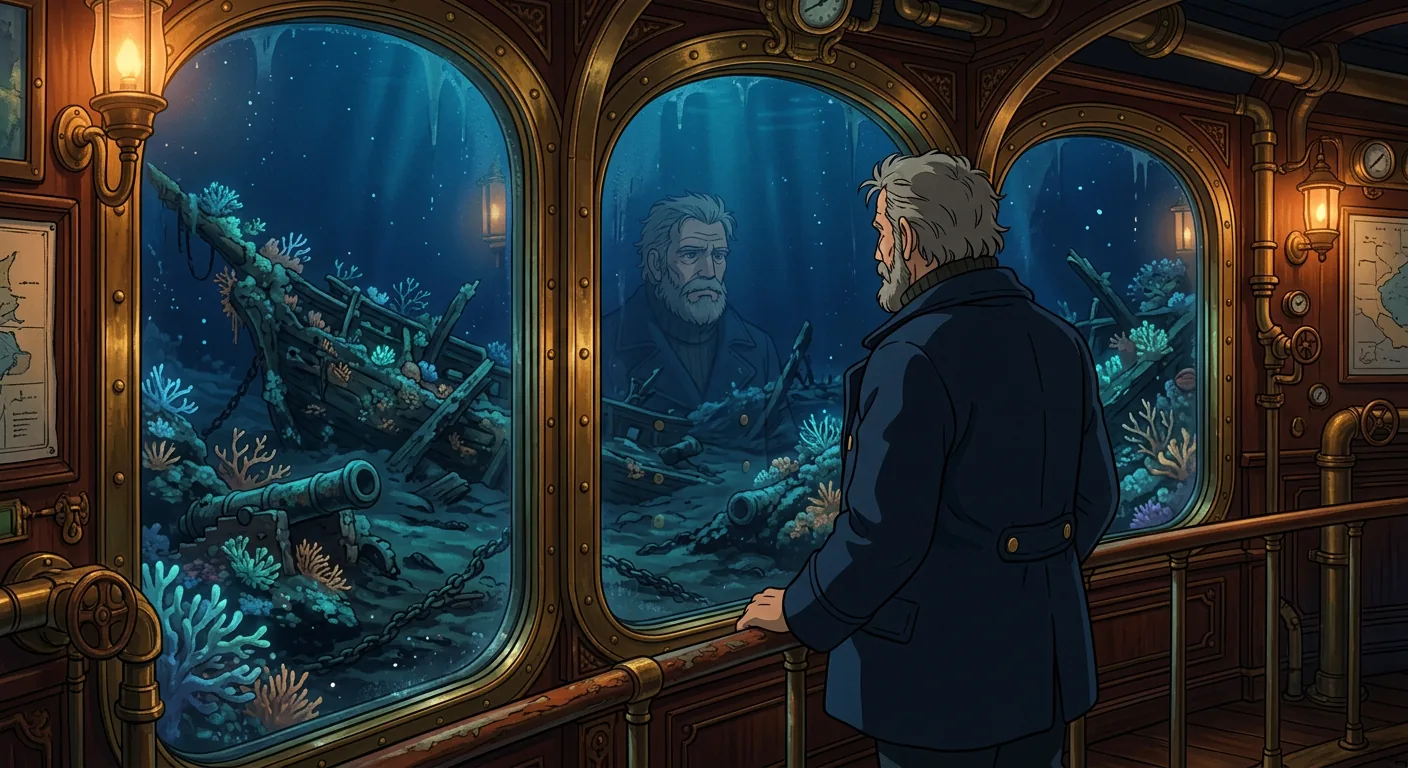 Coral Tombs and Lost Expeditions illustration