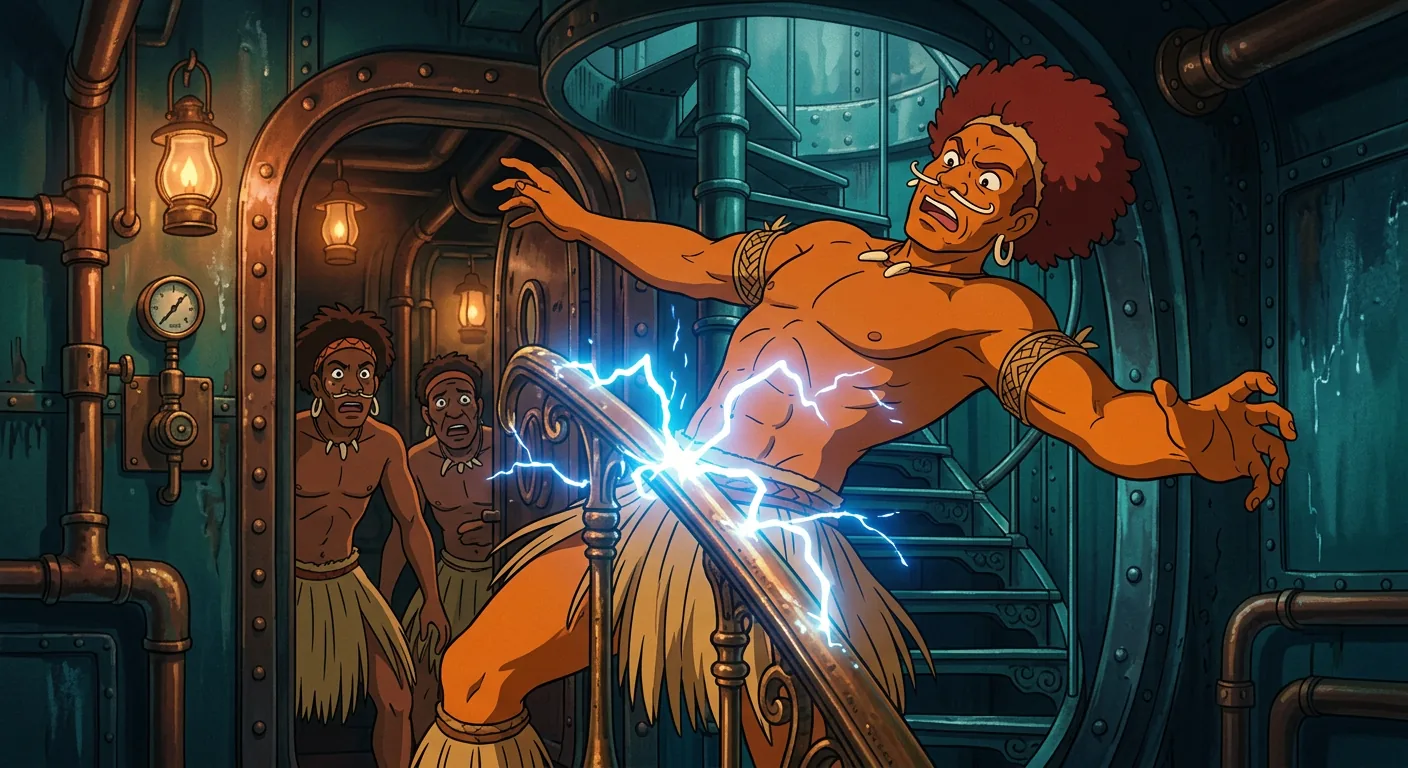 Savages at the Shore illustration