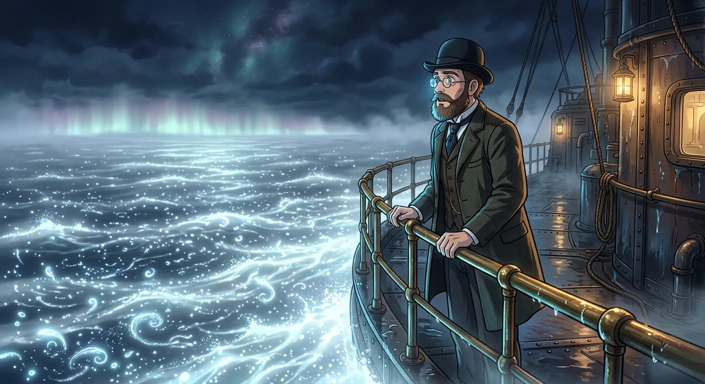 Mysteries of the Deep Waters illustration