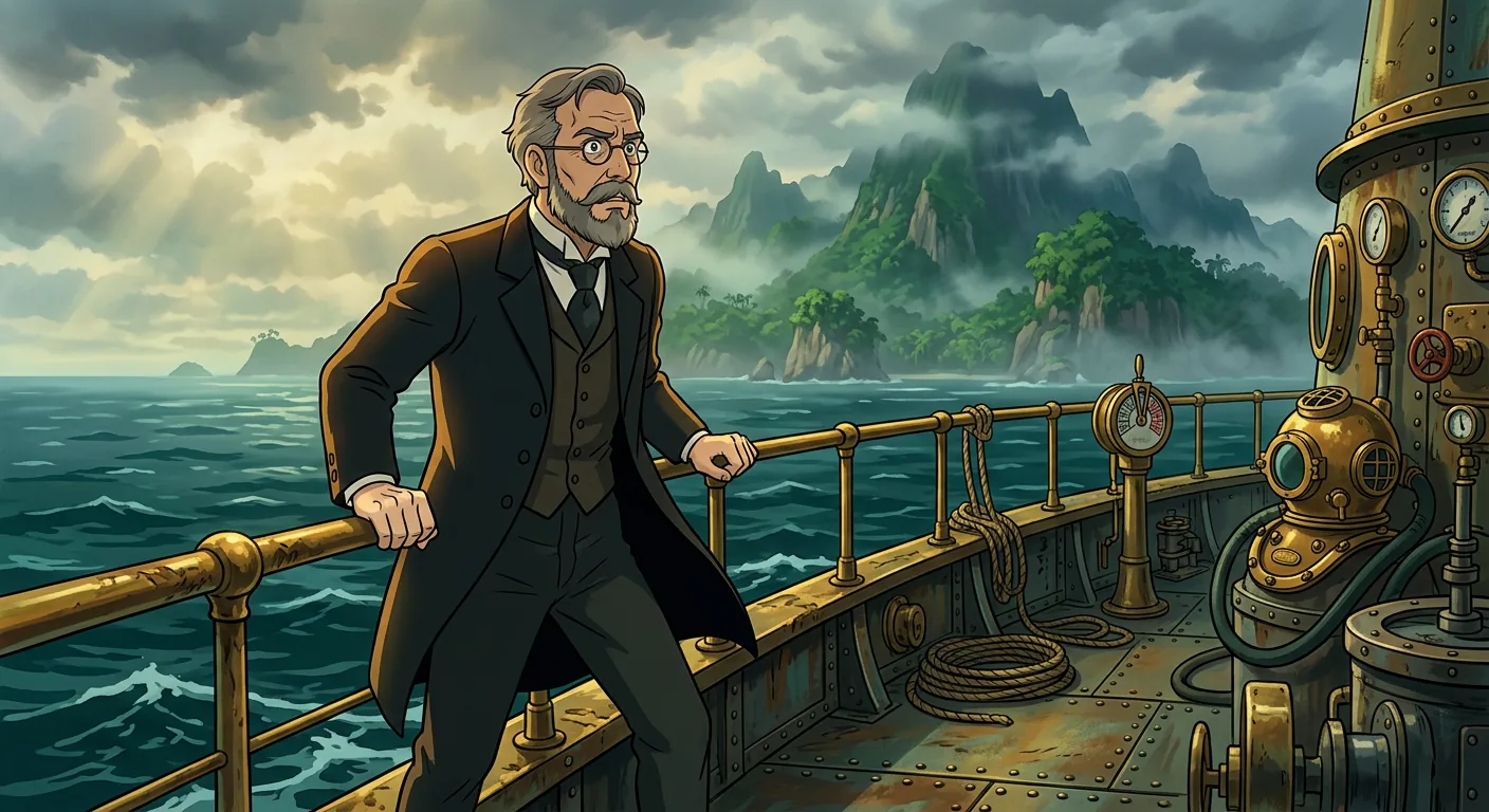 The Pearl Fisheries of Ceylon illustration