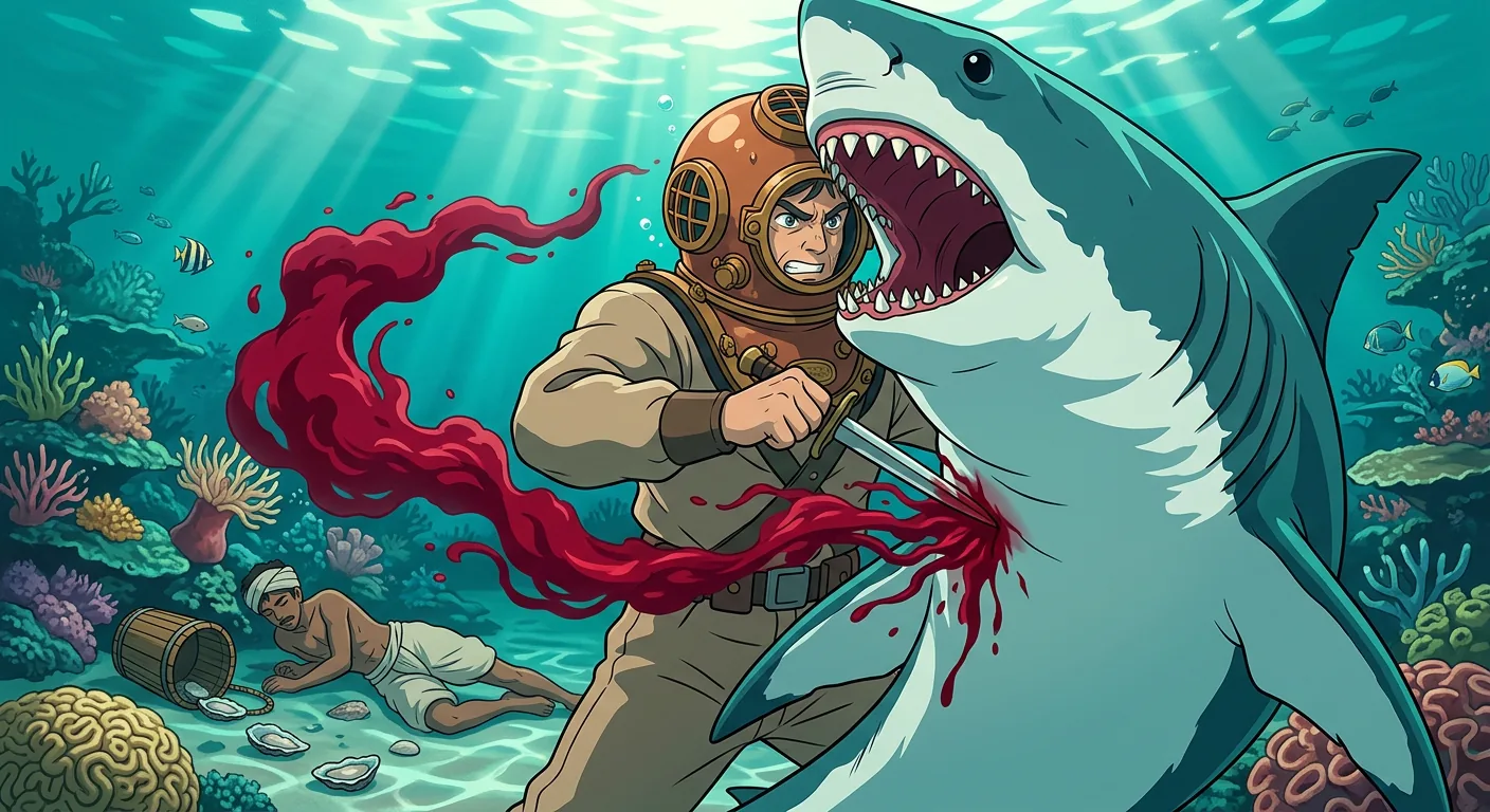 Dangers of the Pearl Beds illustration