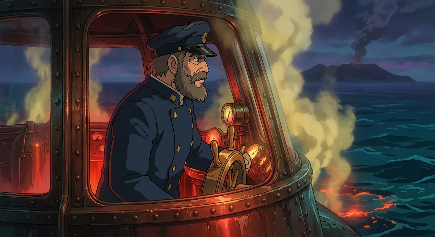 Escape Plans in European Waters illustration