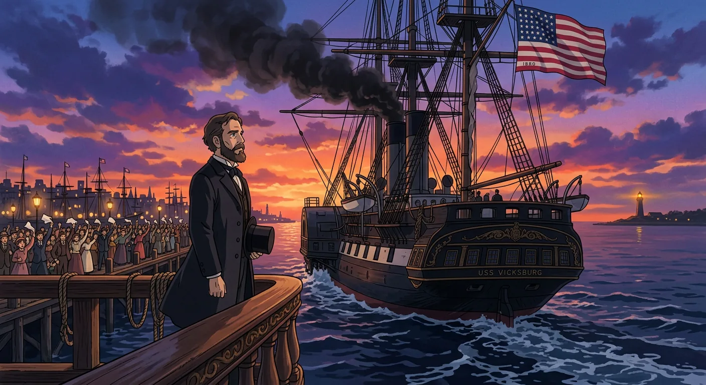 A Fateful Letter Changes Everything illustration