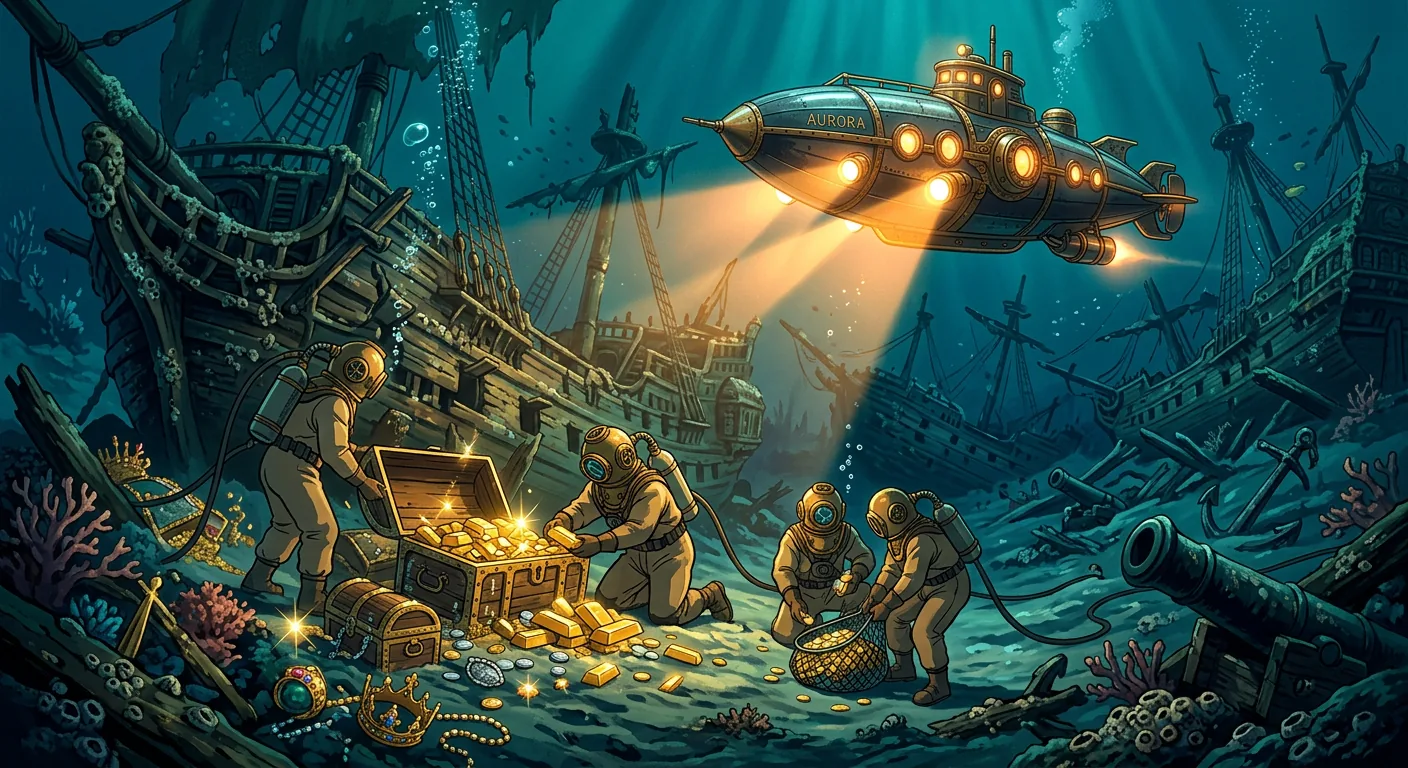 The Escape Plan Takes Shape illustration