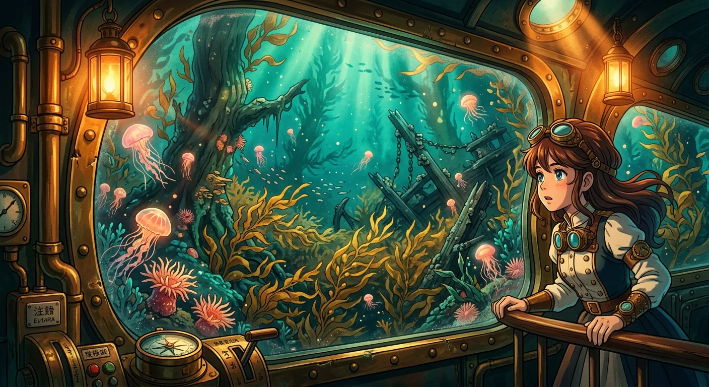 A Meadow in the Atlantic illustration