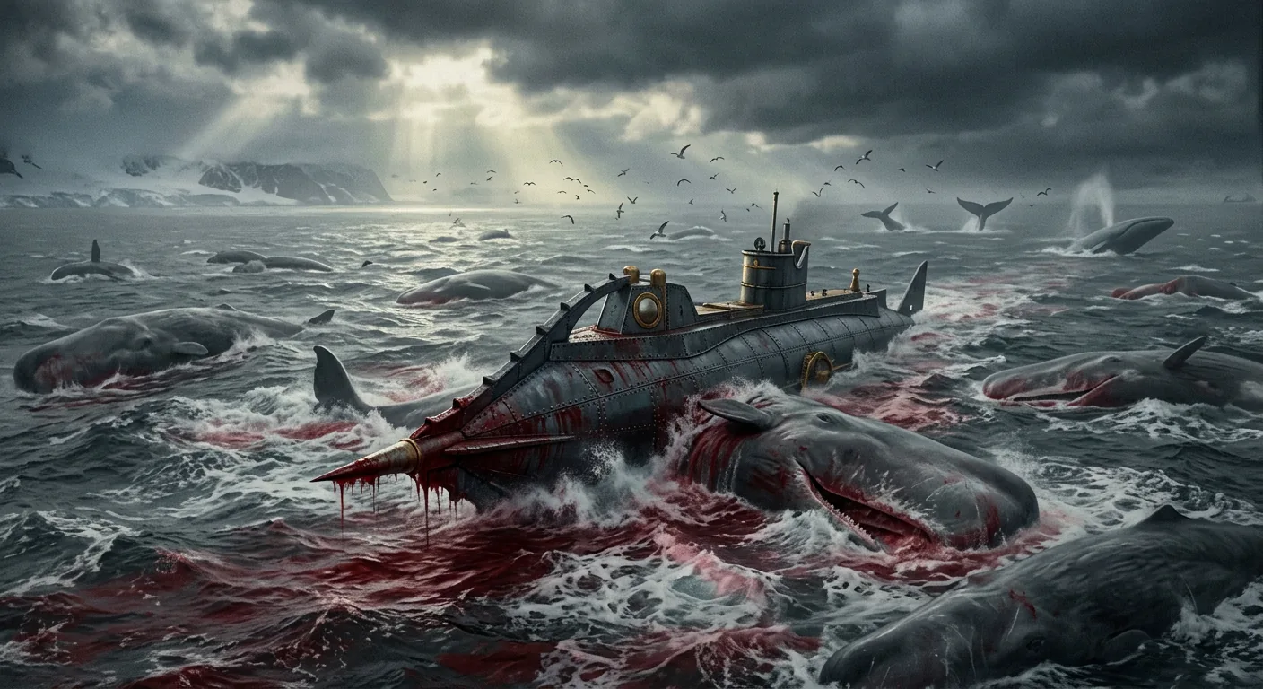 Ned Land's Restless Longing illustration