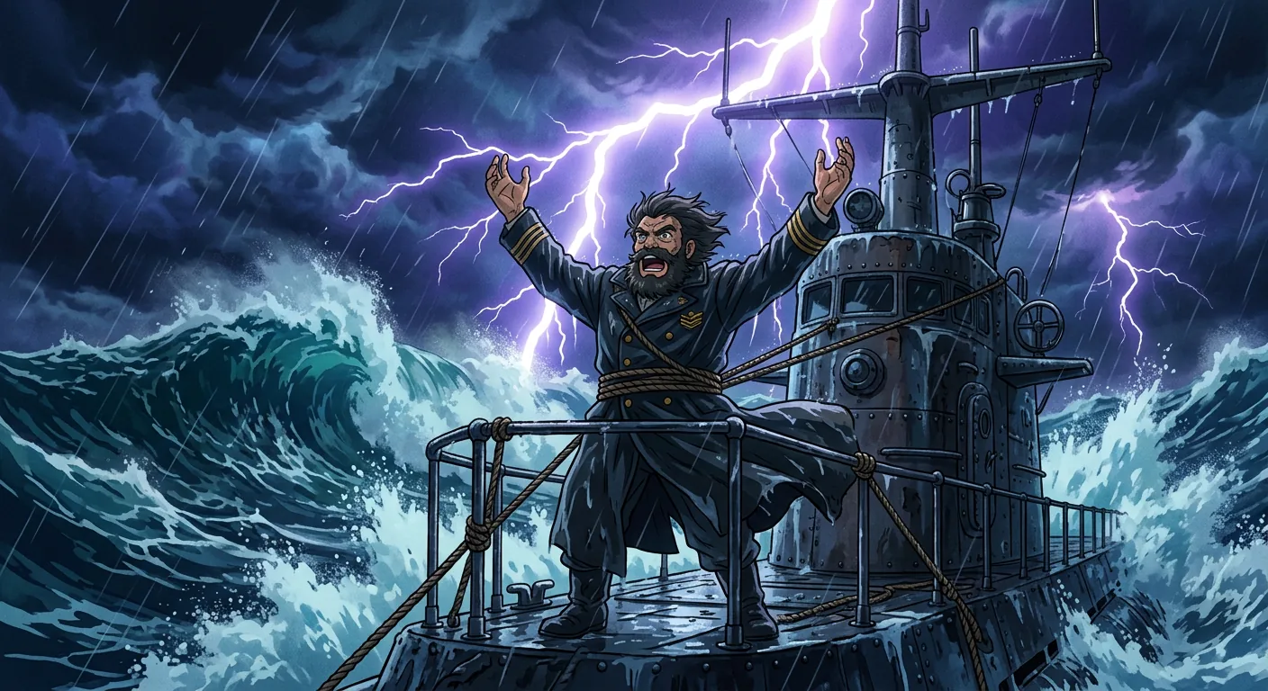 Grief, Currents, and Captive Longings illustration