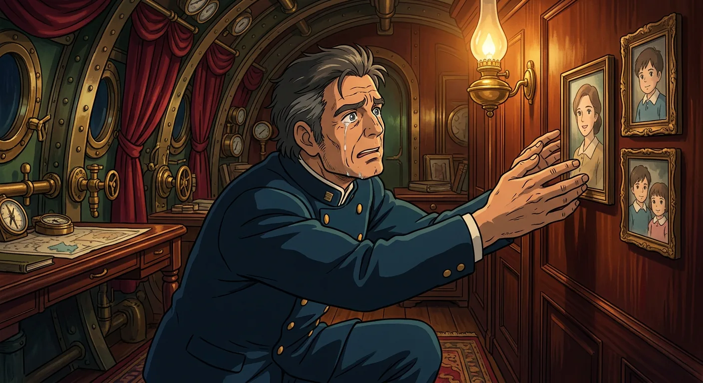 Vengeance Surfaces From the Deep illustration