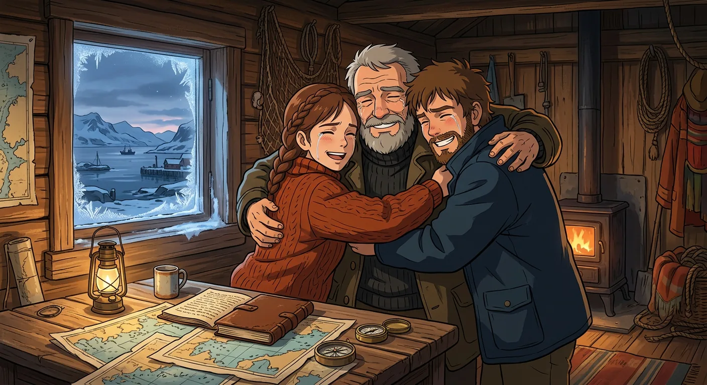 Survivors Reflect on an Incredible Journey illustration