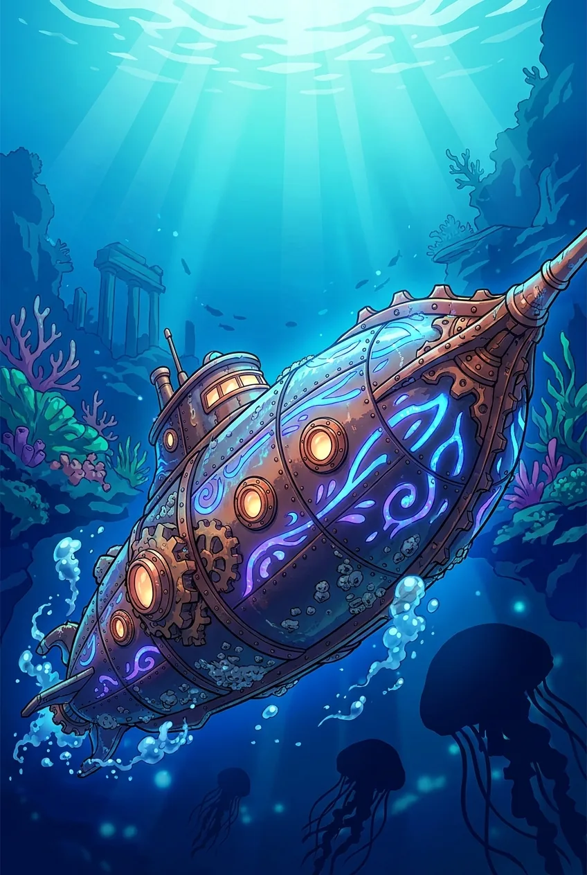 Twenty Thousand Leagues Under the Sea cover
