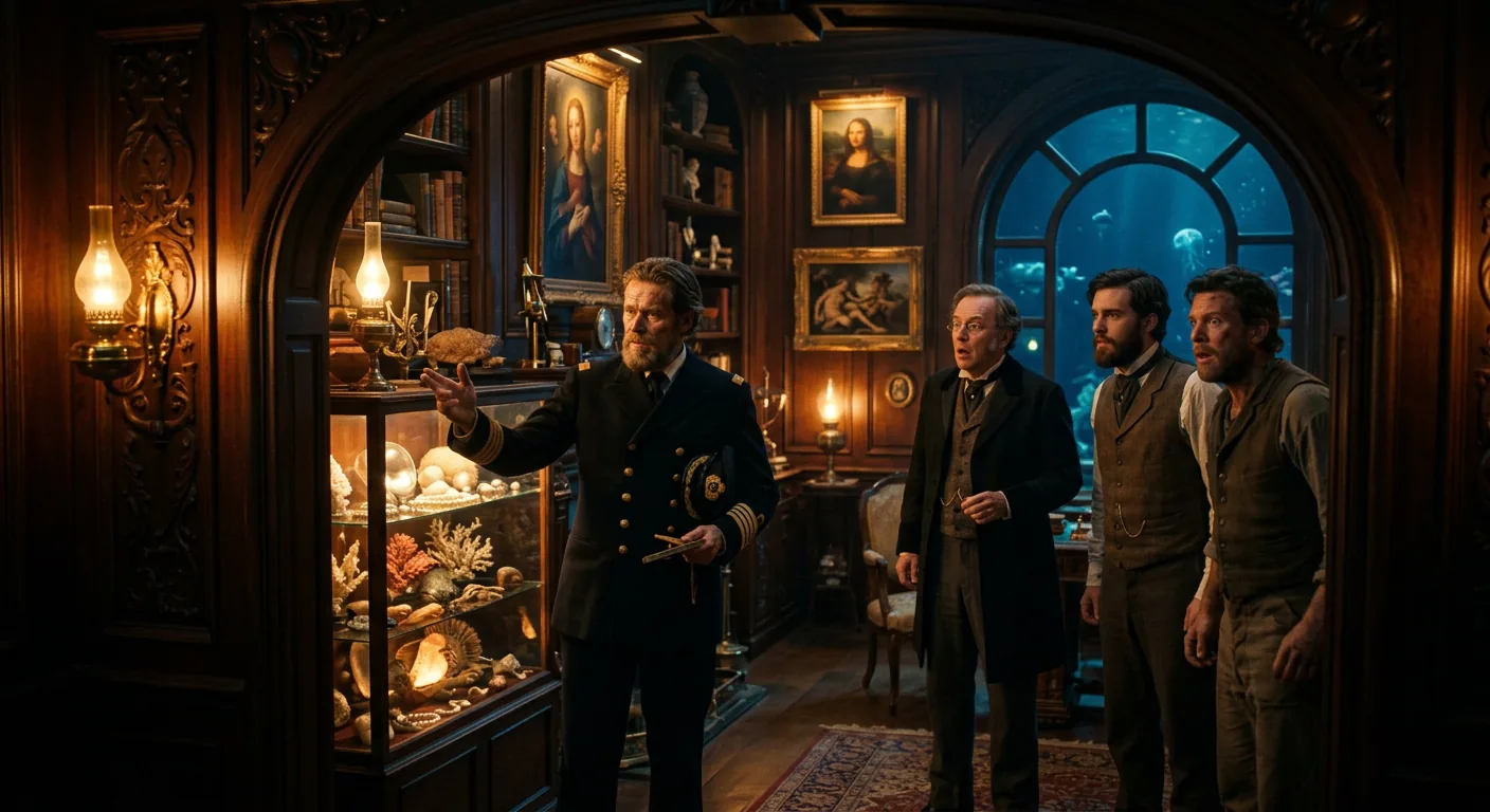 The Captain Reveals Himself illustration