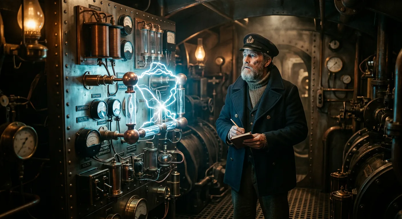 Powering the Deep with Ocean's Energy illustration