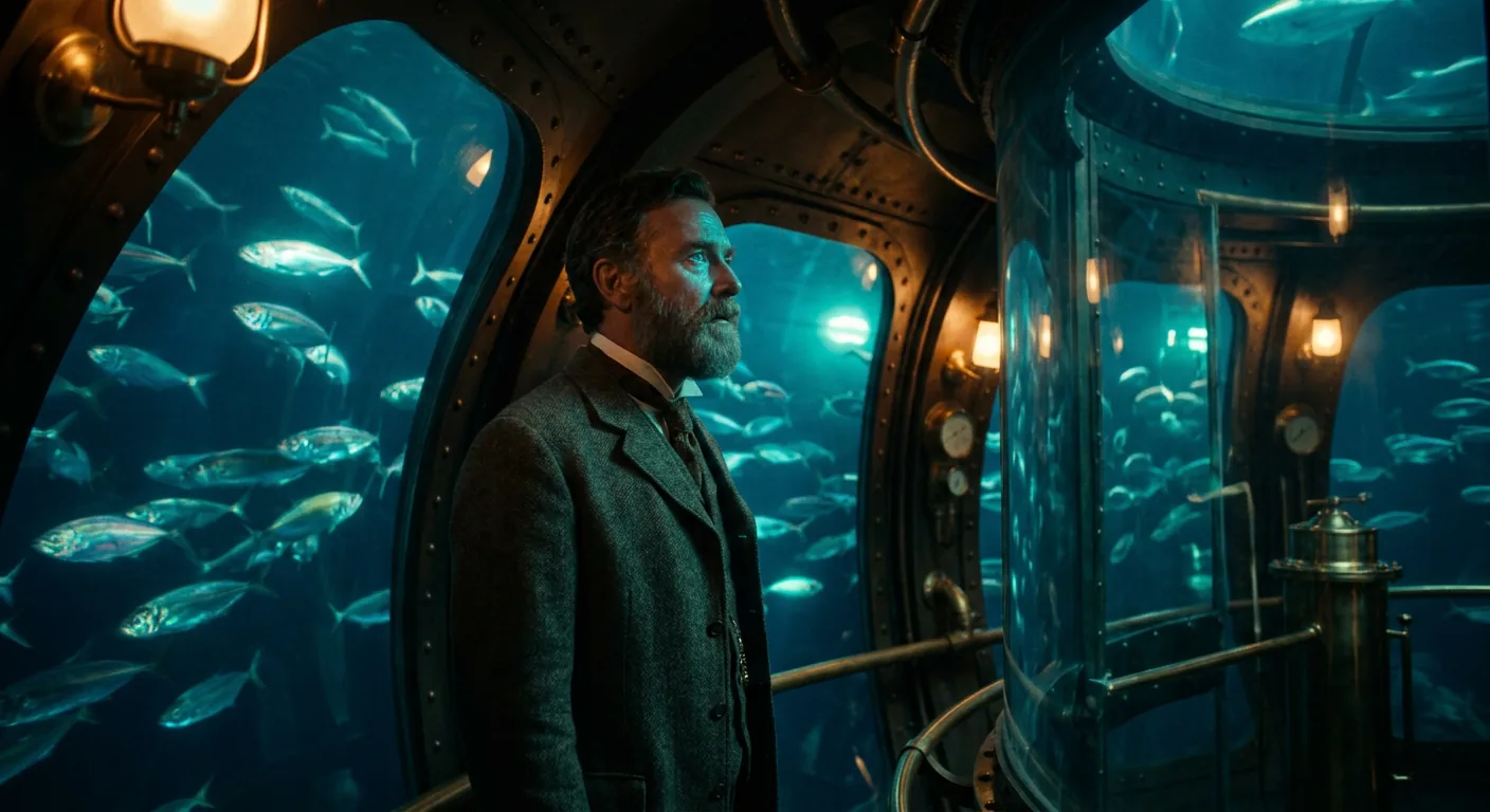 Charting the Pacific's Warm Current illustration