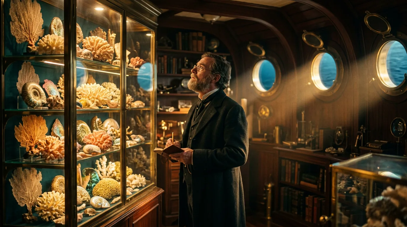 Mysterious Silence and a Hunting Invitation illustration