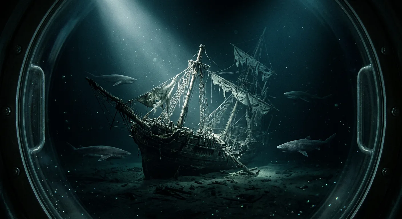 The Living Ocean's Depths Revealed illustration