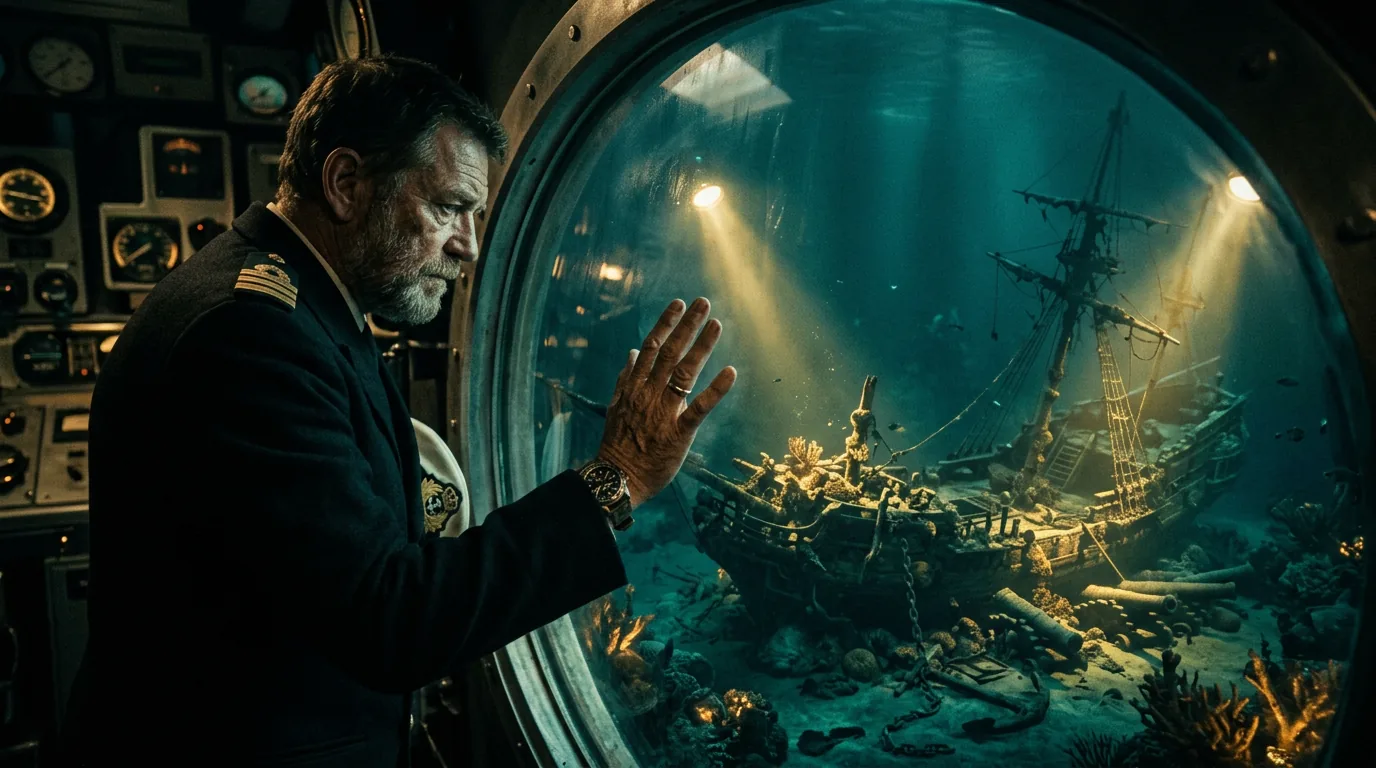 Coral Tombs and Lost Expeditions illustration