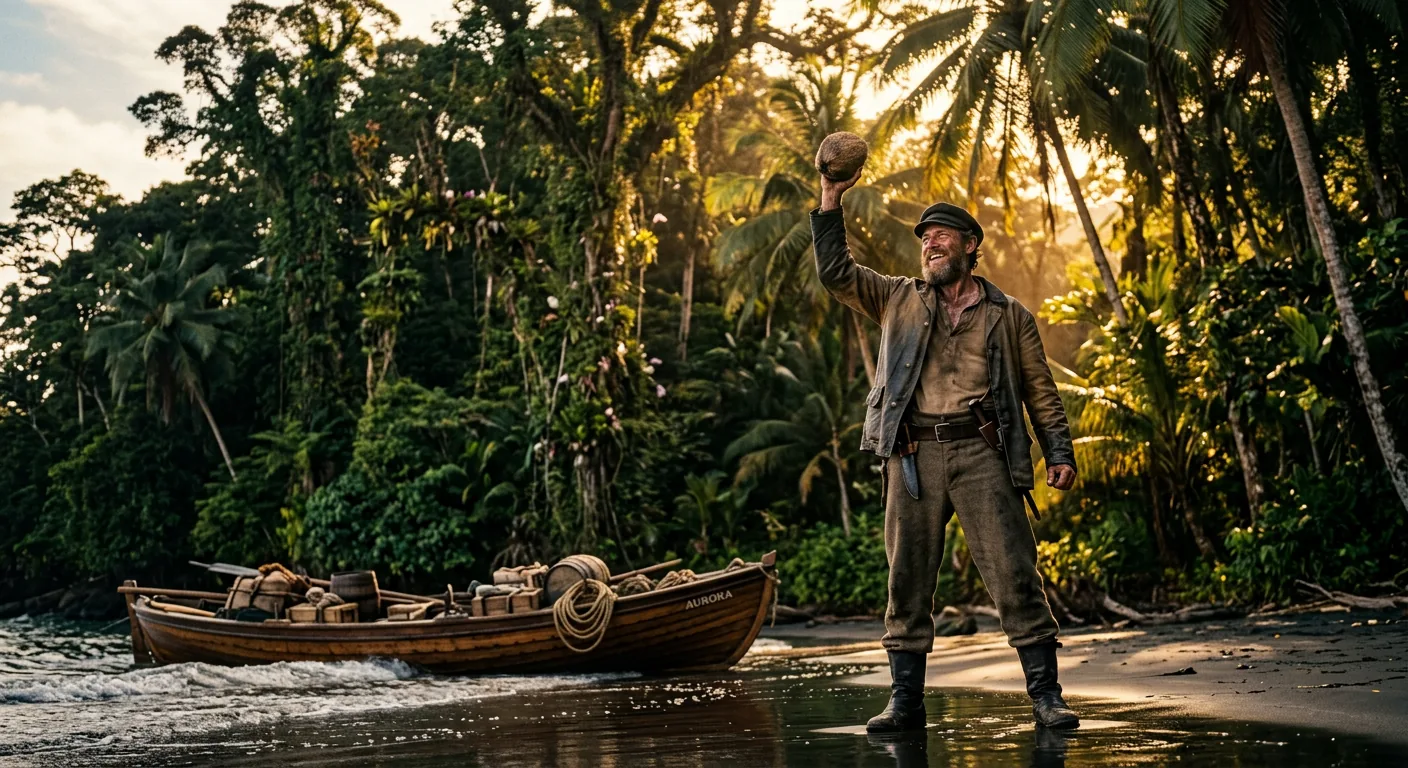 Tropical Bounty and Forest Treasures illustration