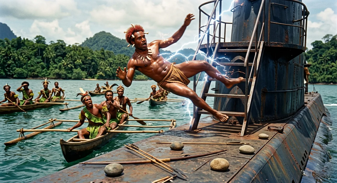 Savages at the Shore illustration