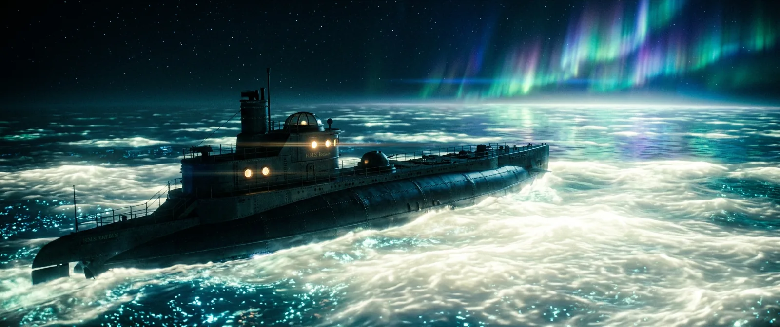 Mysteries of the Deep Waters illustration