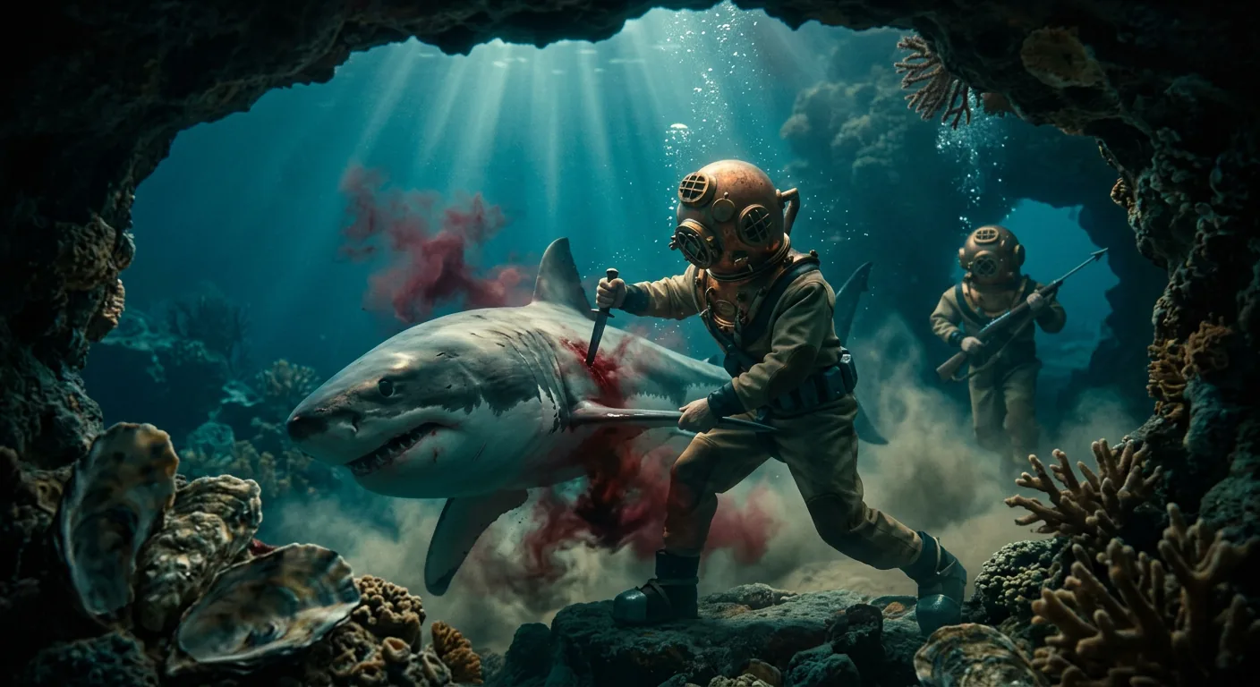 Dangers of the Pearl Beds illustration