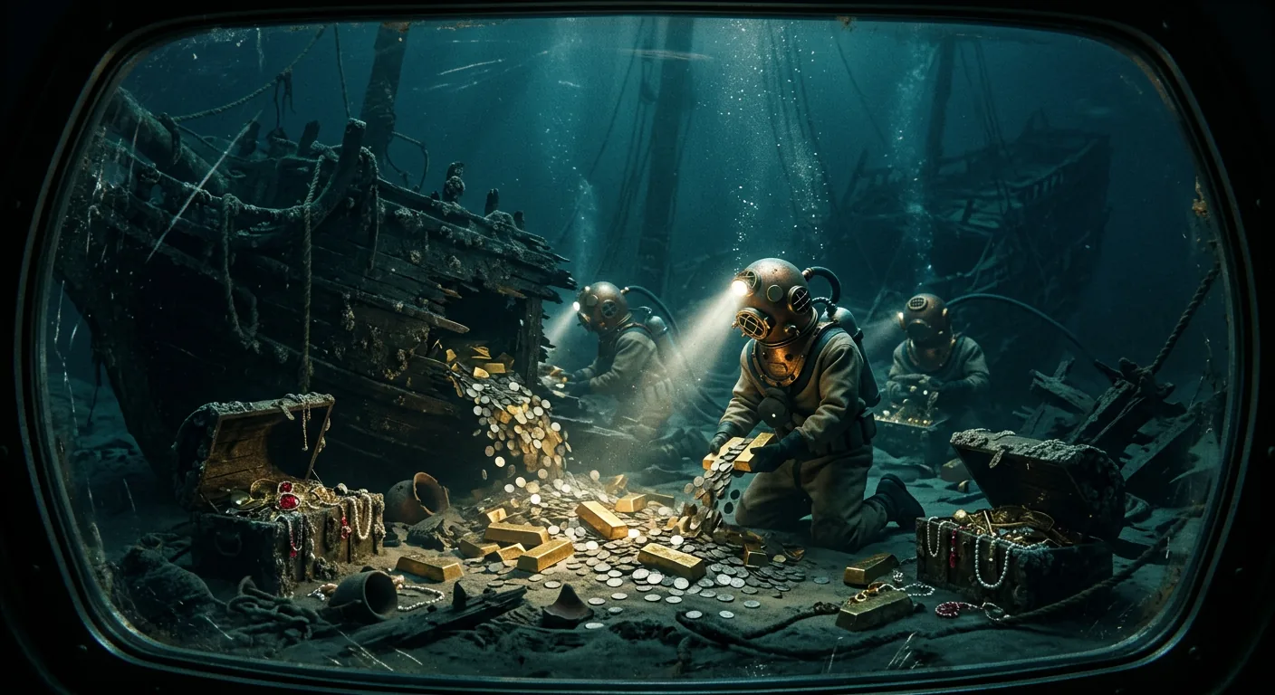 The Escape Plan Takes Shape illustration