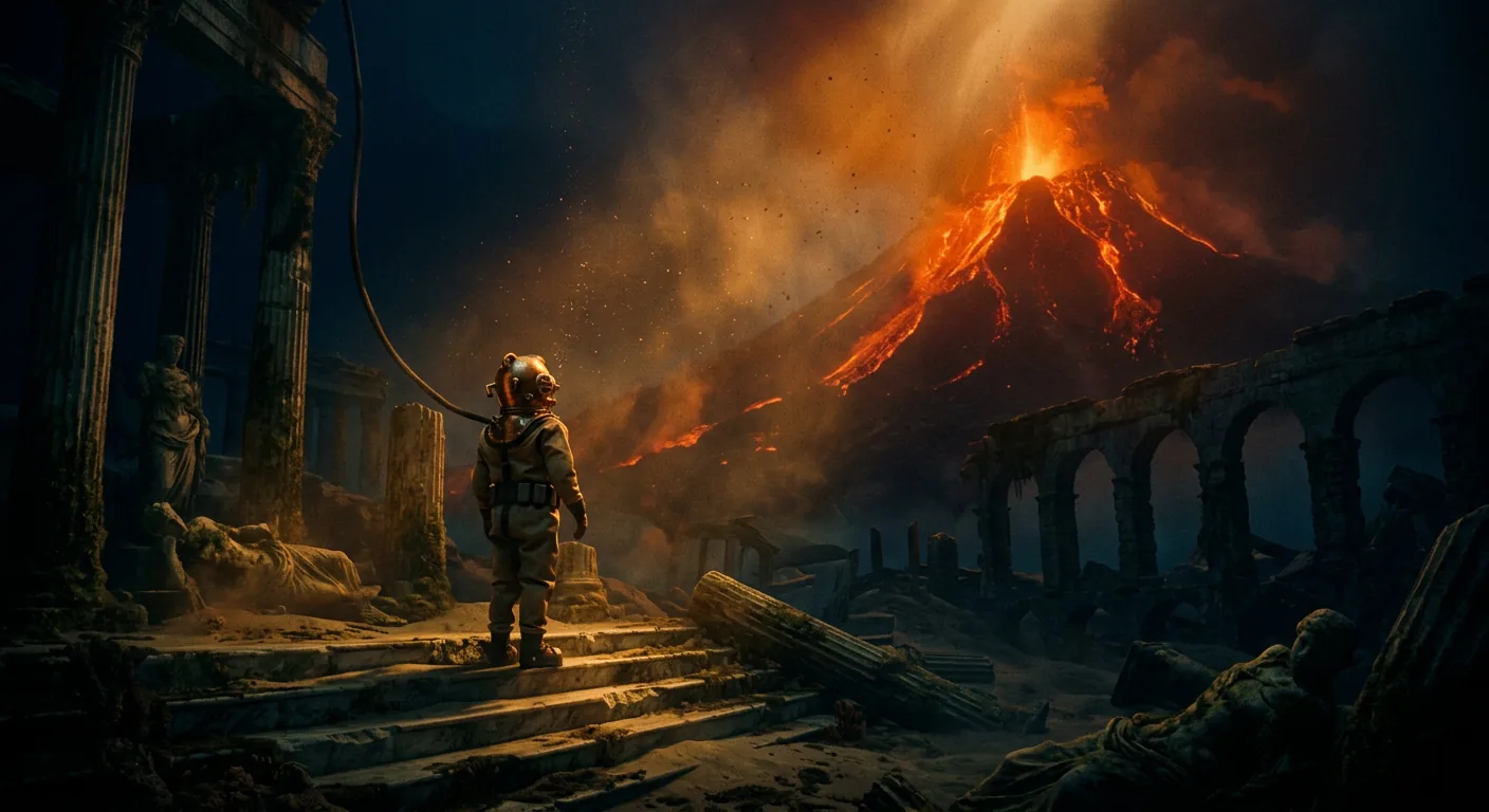 The Atlantic's Sunken Secrets illustration