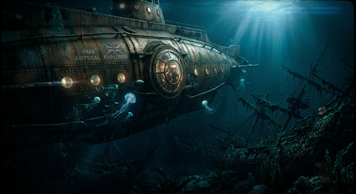 A Meadow in the Atlantic illustration