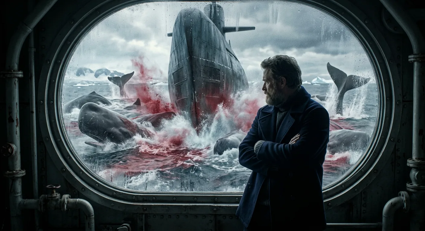 Ned Land's Restless Longing illustration