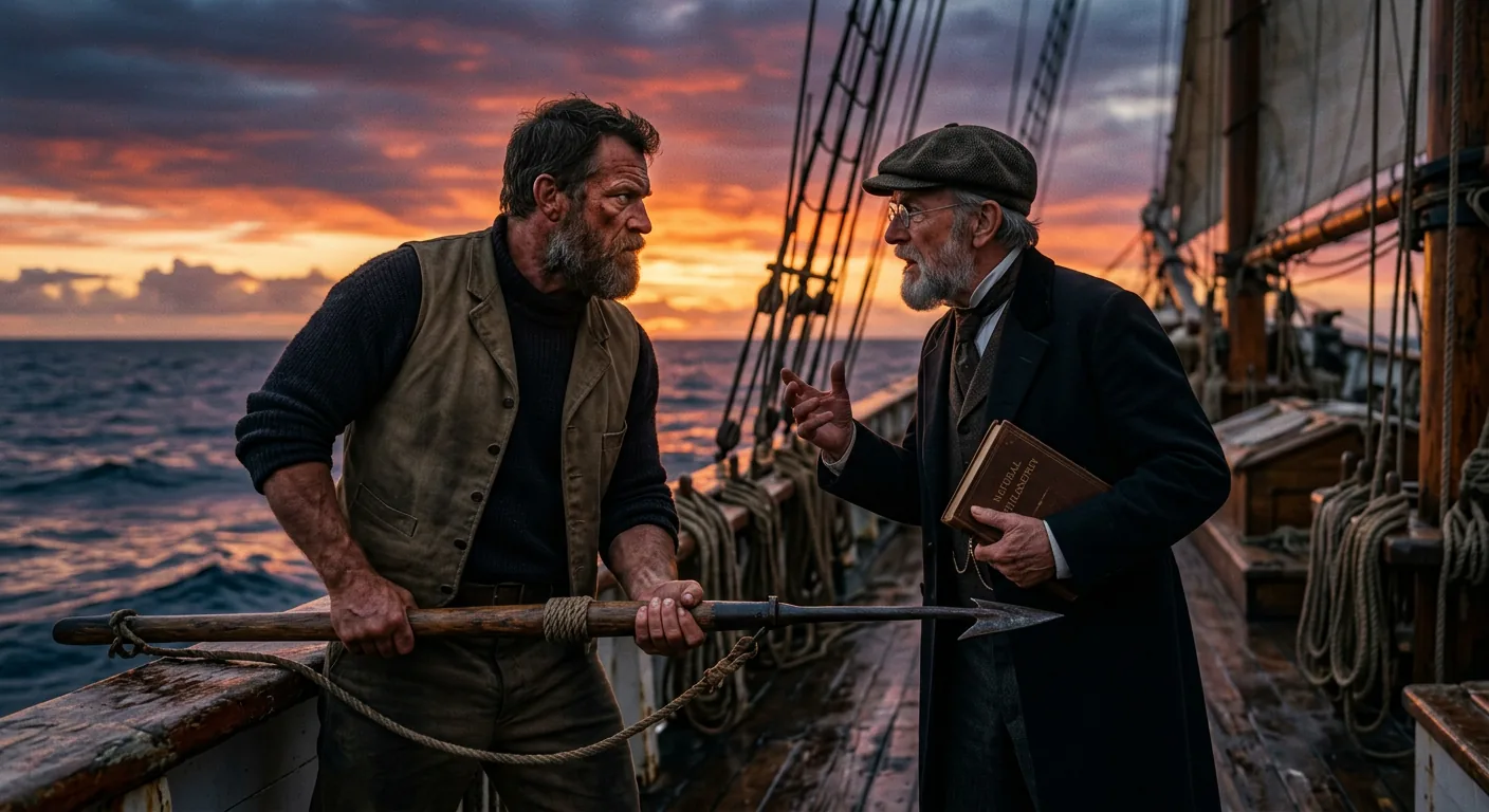 The Skeptical Harpooner's Introduction illustration