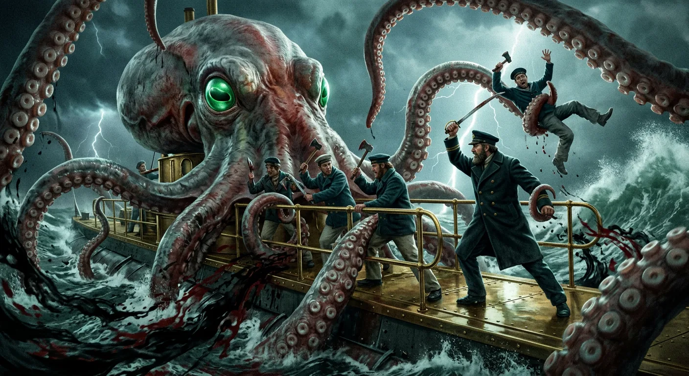 Monsters of Legend and Sea illustration