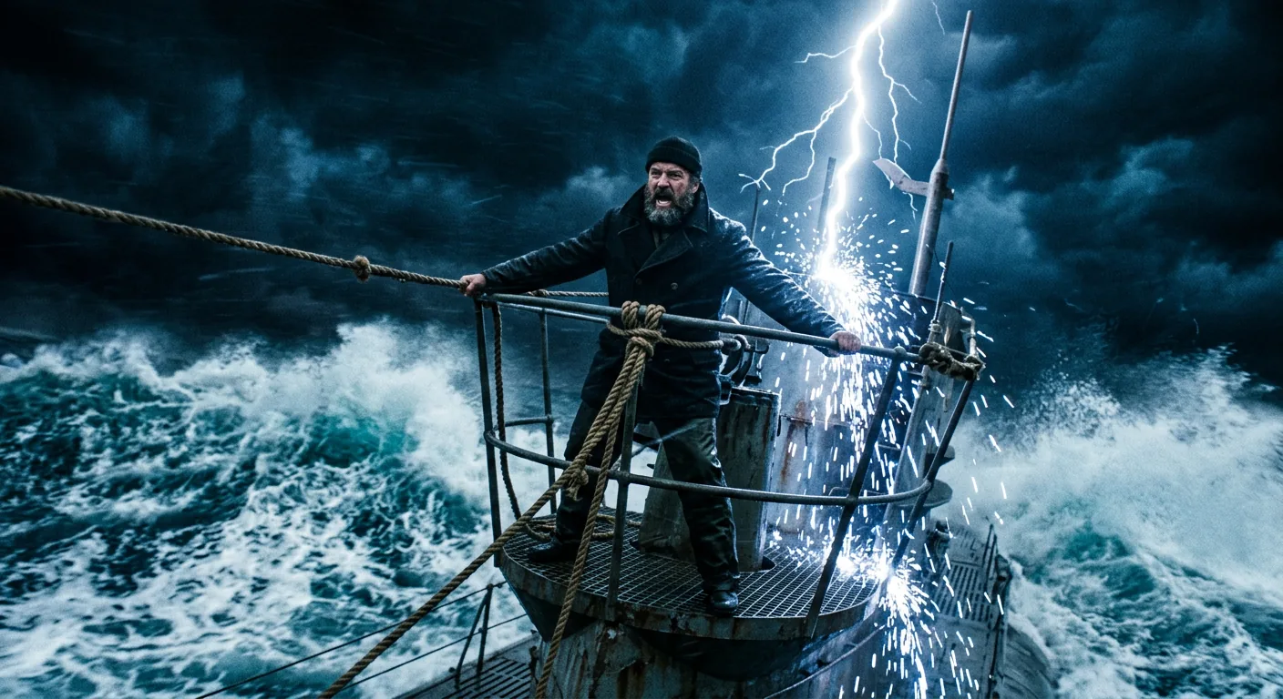 Grief, Currents, and Captive Longings illustration