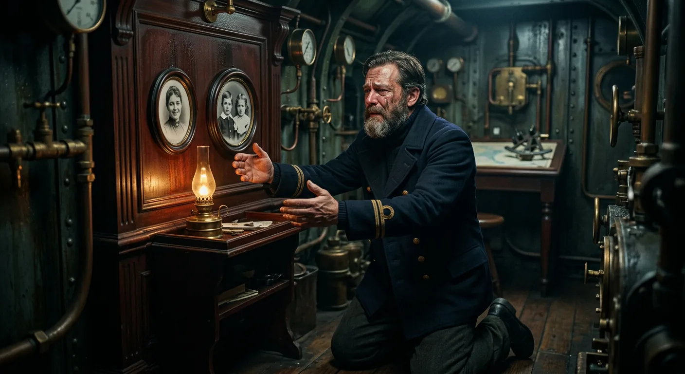 Vengeance Surfaces From the Deep illustration