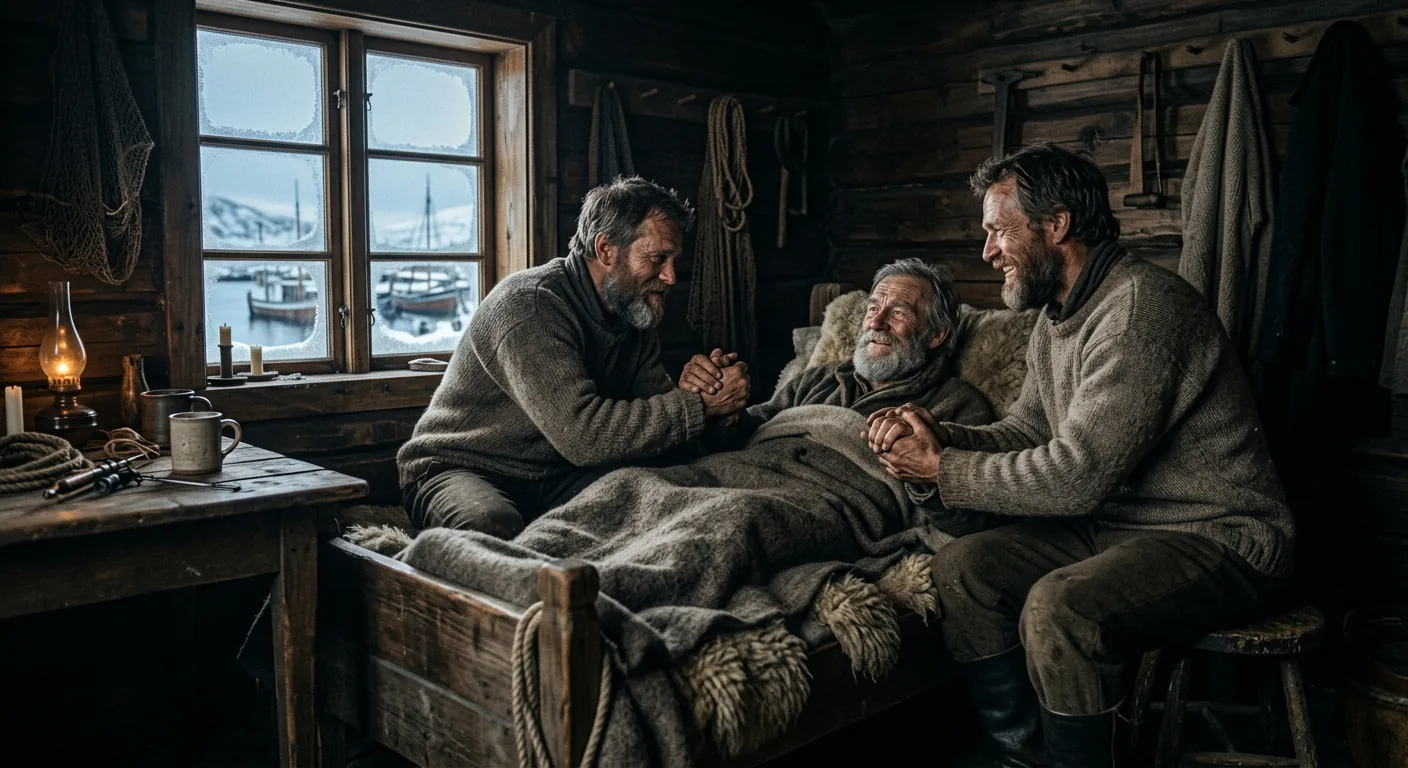 Survivors Reflect on an Incredible Journey illustration