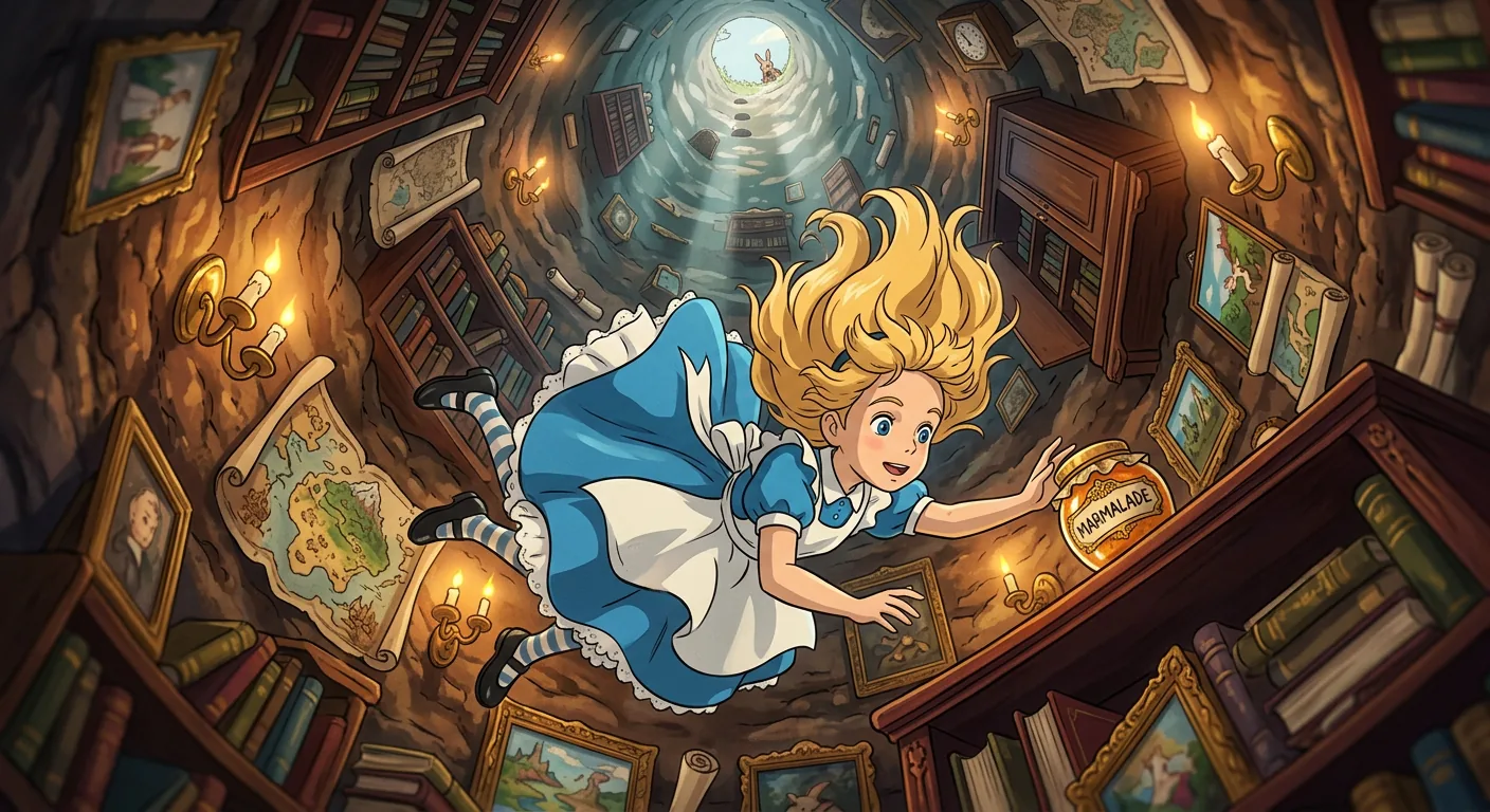 Curiosity Plunges Into the Unknown illustration