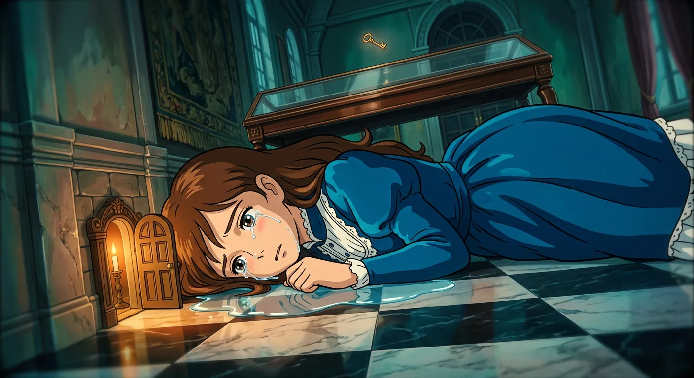 Growing and Shrinking Through Salty Tears illustration