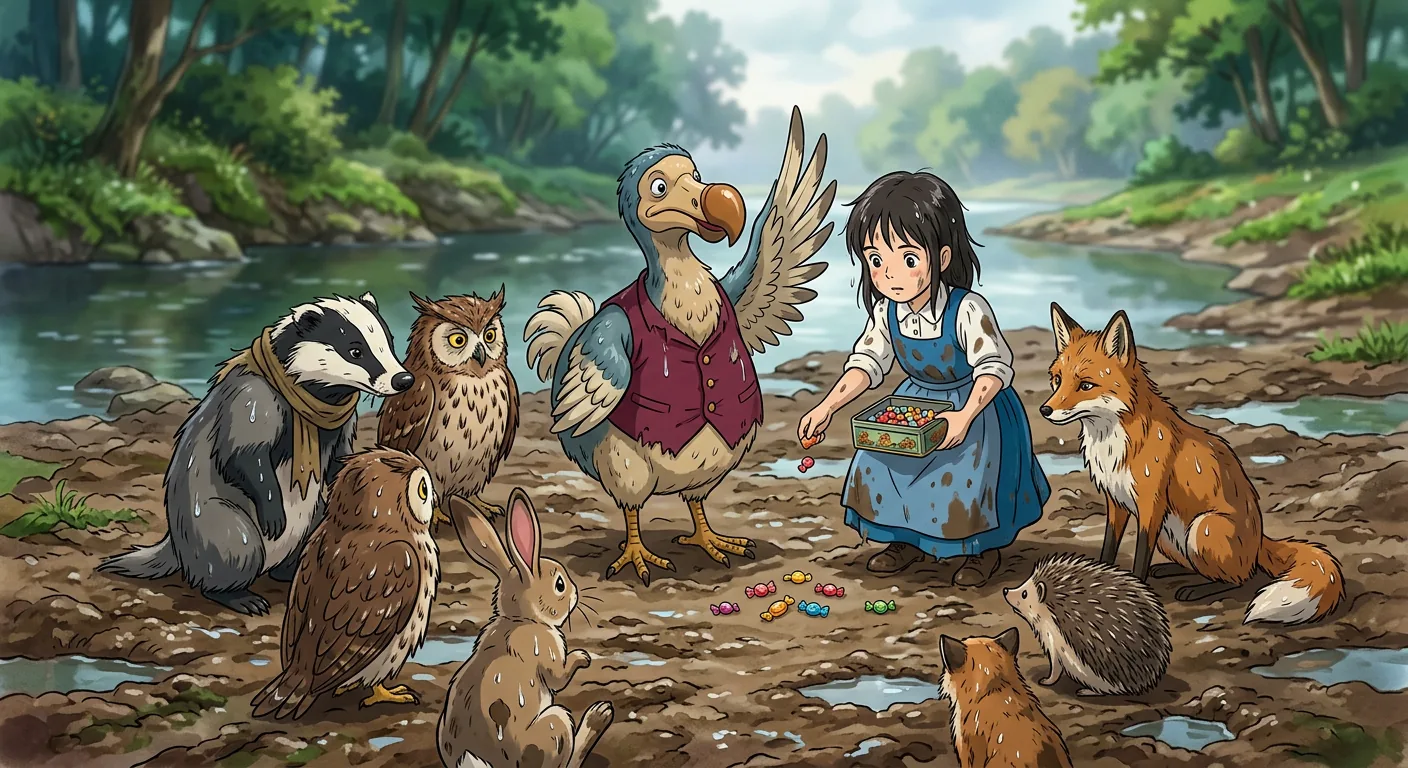 Everybody Wins and All Get Prizes illustration