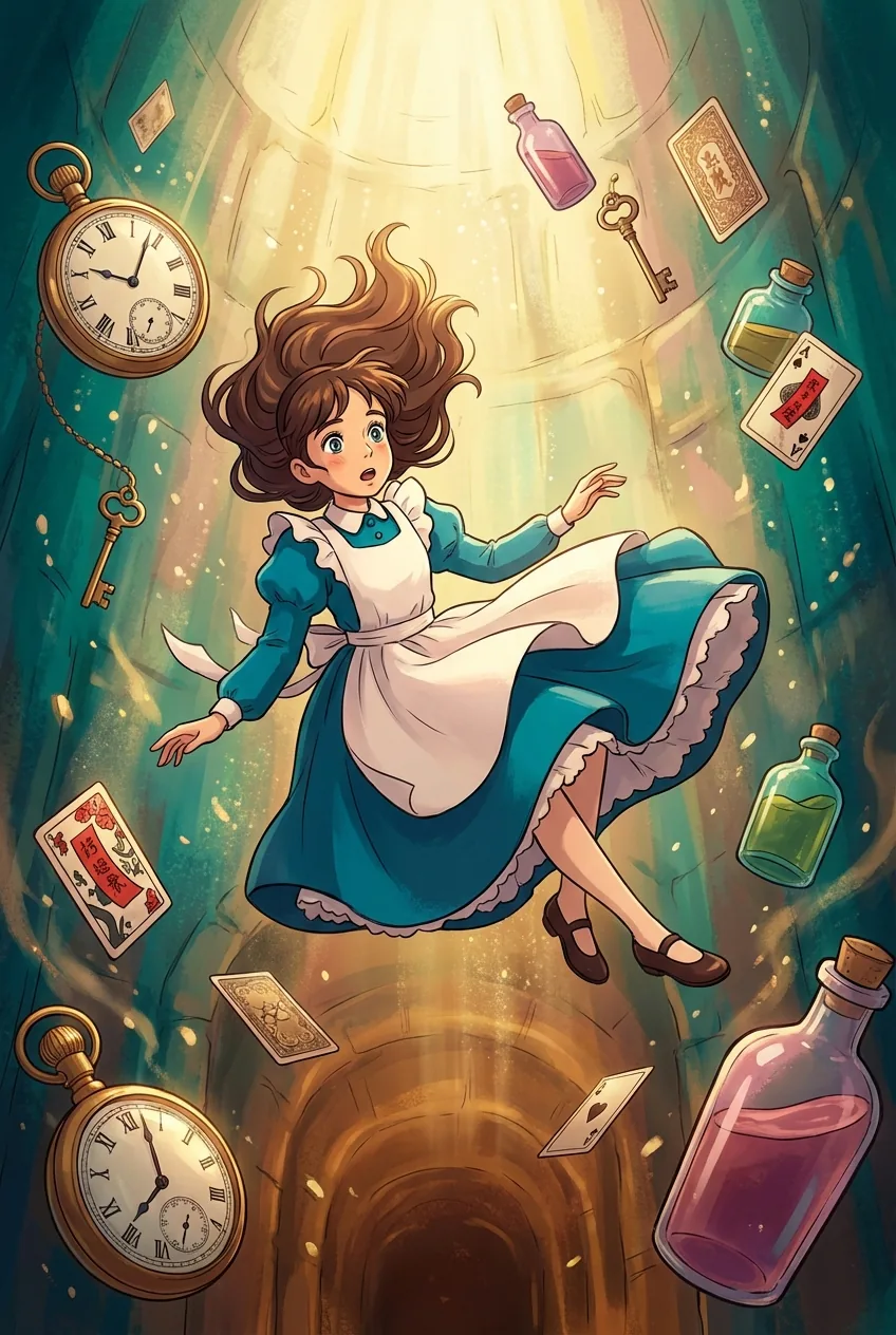 Alice's Adventures in Wonderland cover