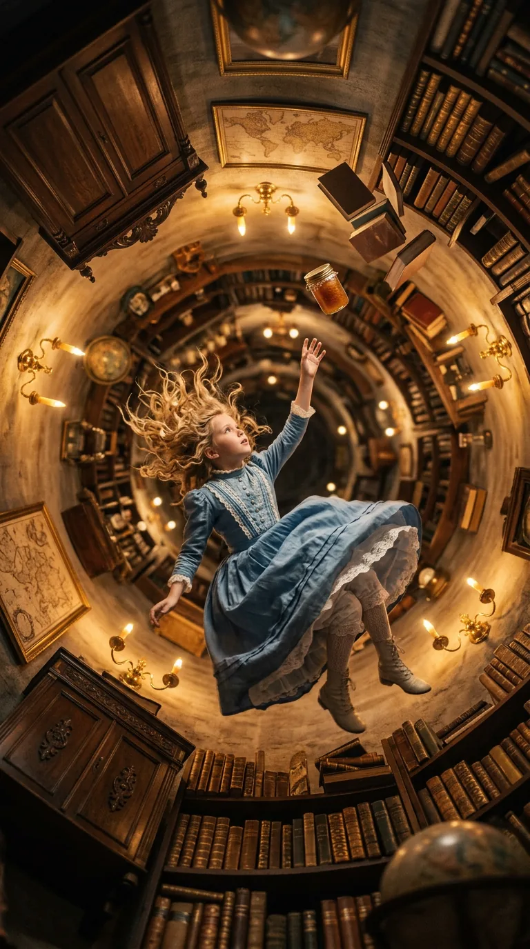 Curiosity Plunges Into the Unknown illustration