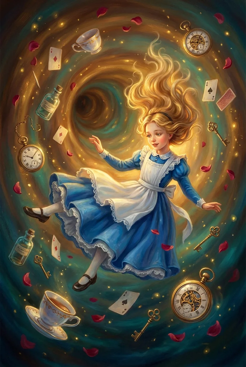 Alice's Adventures in Wonderland cover