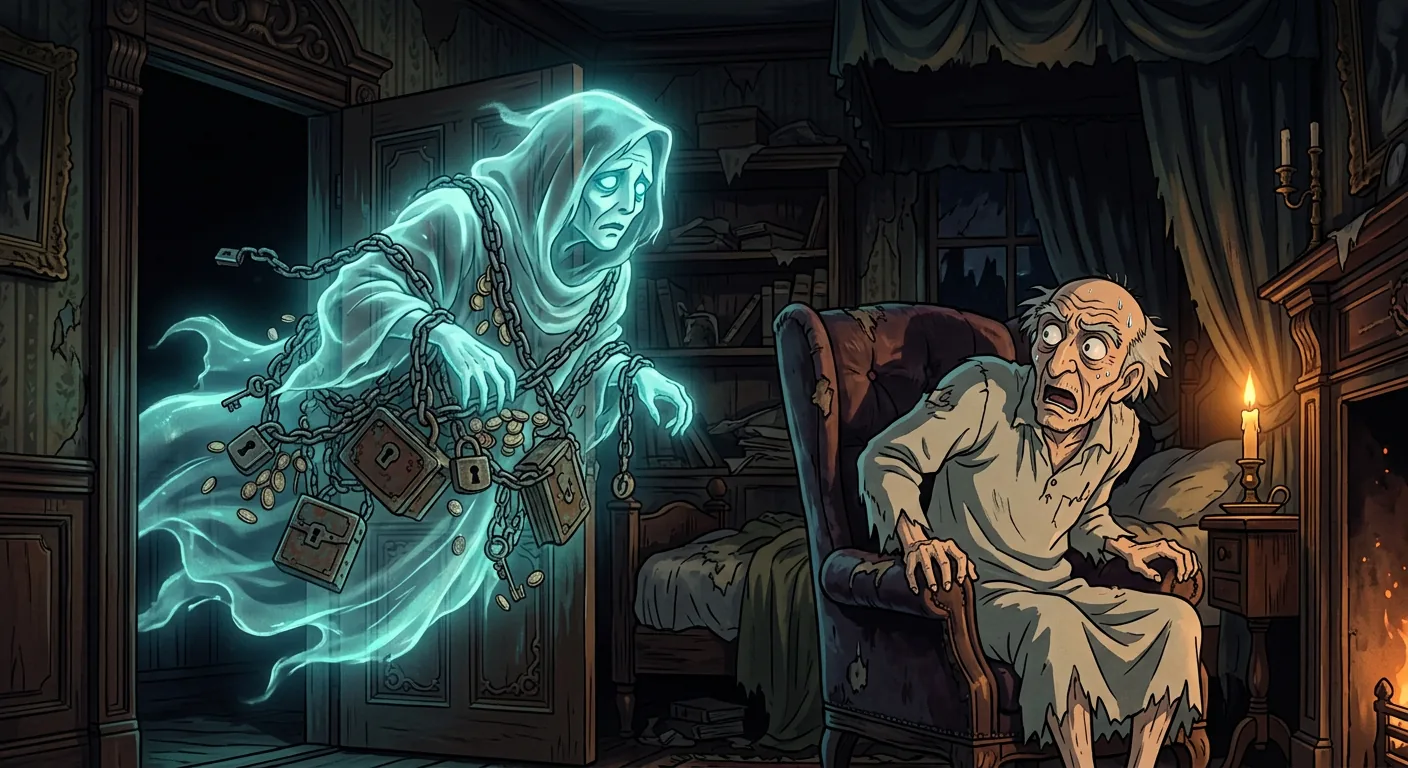 A Dead Partner and a Frozen Soul illustration