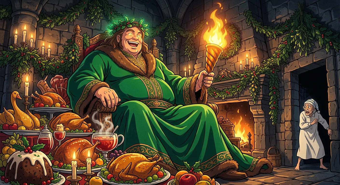 A Feast of Light and Plenty illustration