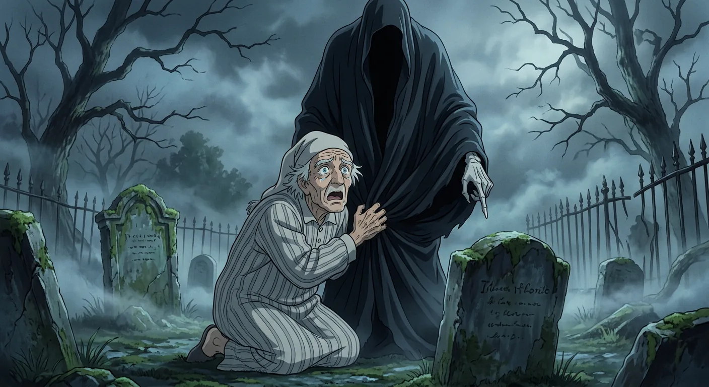 The Silent Shadow of Things to Come illustration