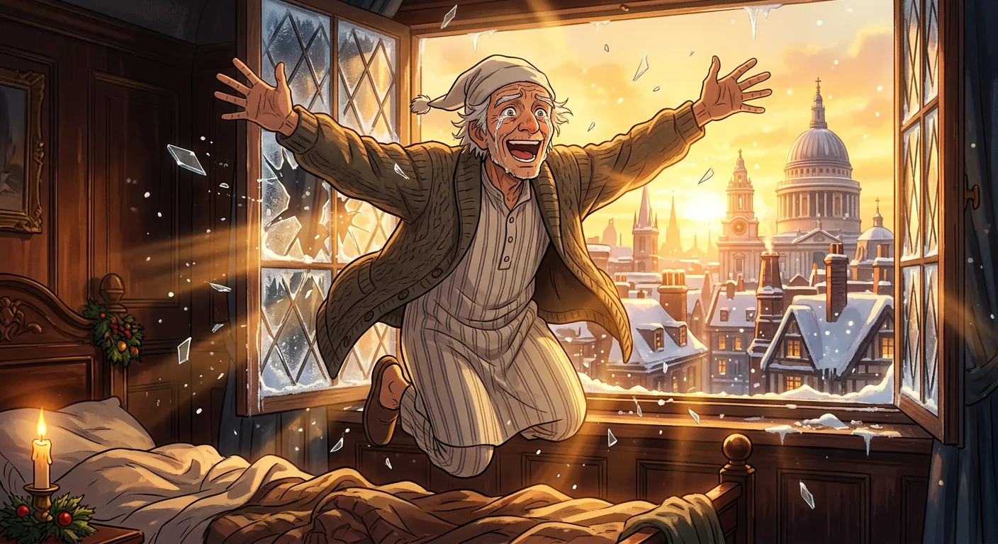 A New Life Begins in Joy illustration