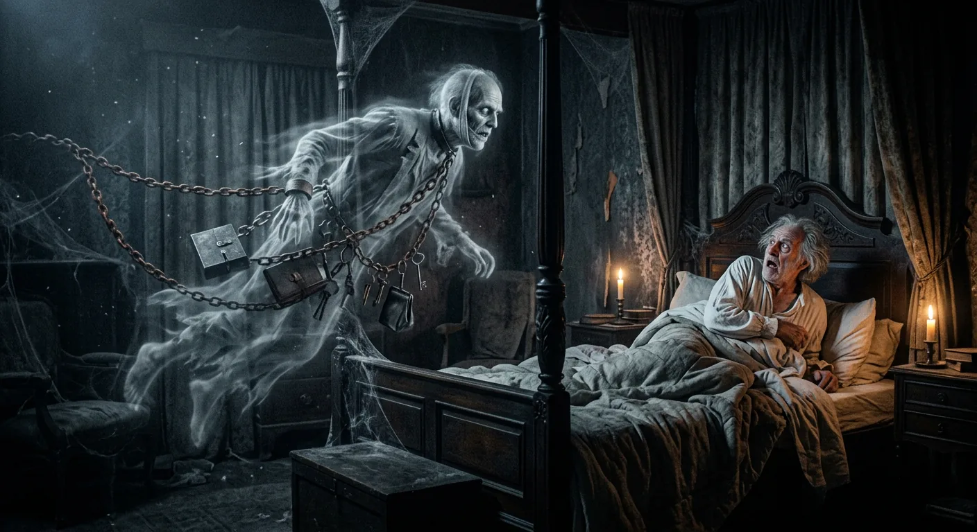 A Dead Partner and a Frozen Soul illustration