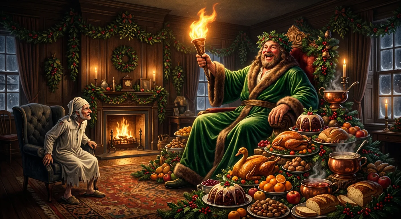 A Feast of Light and Plenty illustration