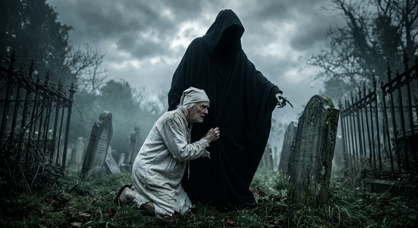 The Silent Shadow of Things to Come illustration